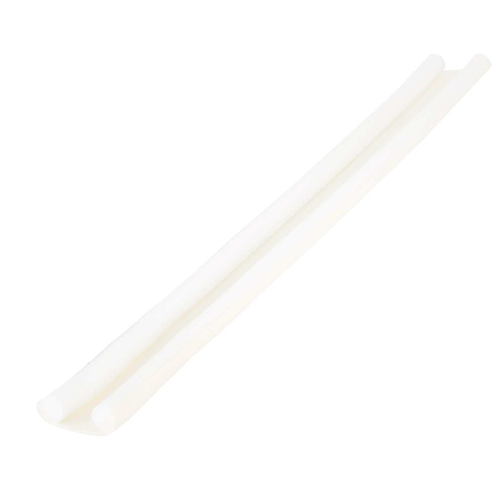 Oferte la Prag izolator Geko Double Stop, PVC moale, alb
