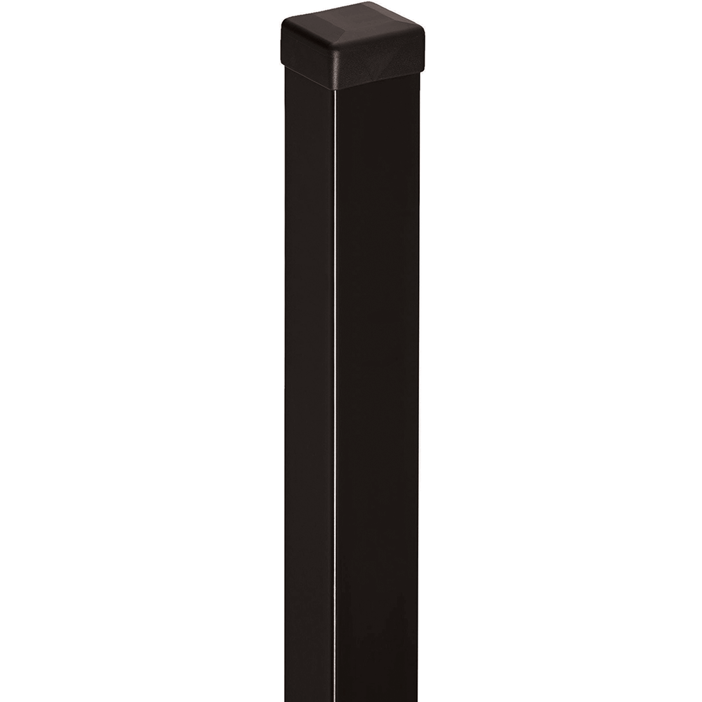Oferte la Stalp panou gard Tina, otel, patrat, negru, RAL 9005, 2 m, 50 x 50 mm