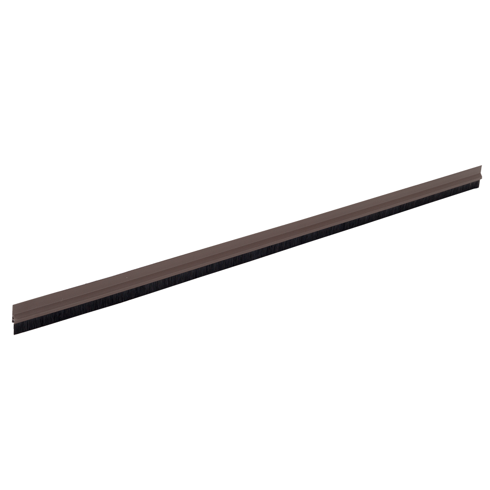 Oferte la Prag izolator PVC cu perie Geko Staff, maro, 40 mm x 98 cm