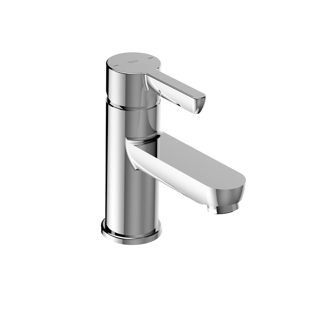 Oferte la Baterie lavoar Roca Saona, monocomanda, crom, 14,5 x 11 cm