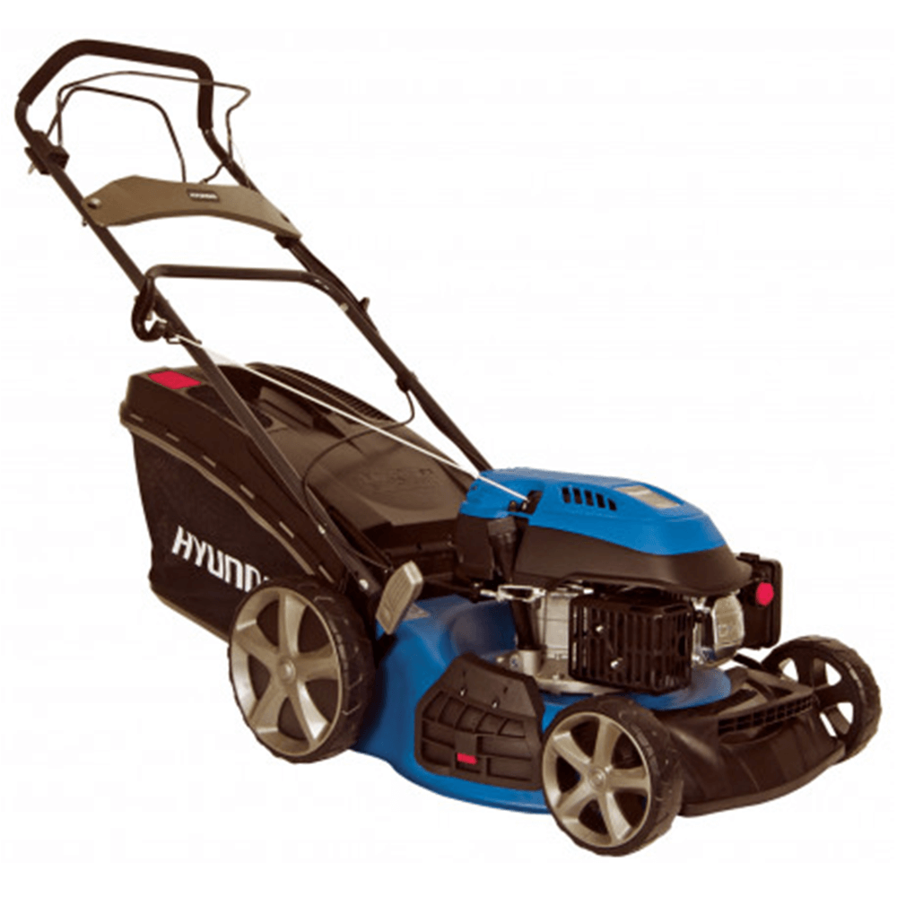 Oferte la Masina de tuns gazonul Hyundai LM 4601GT, cu motor in 4 timpi pe benzina, autopropulsie