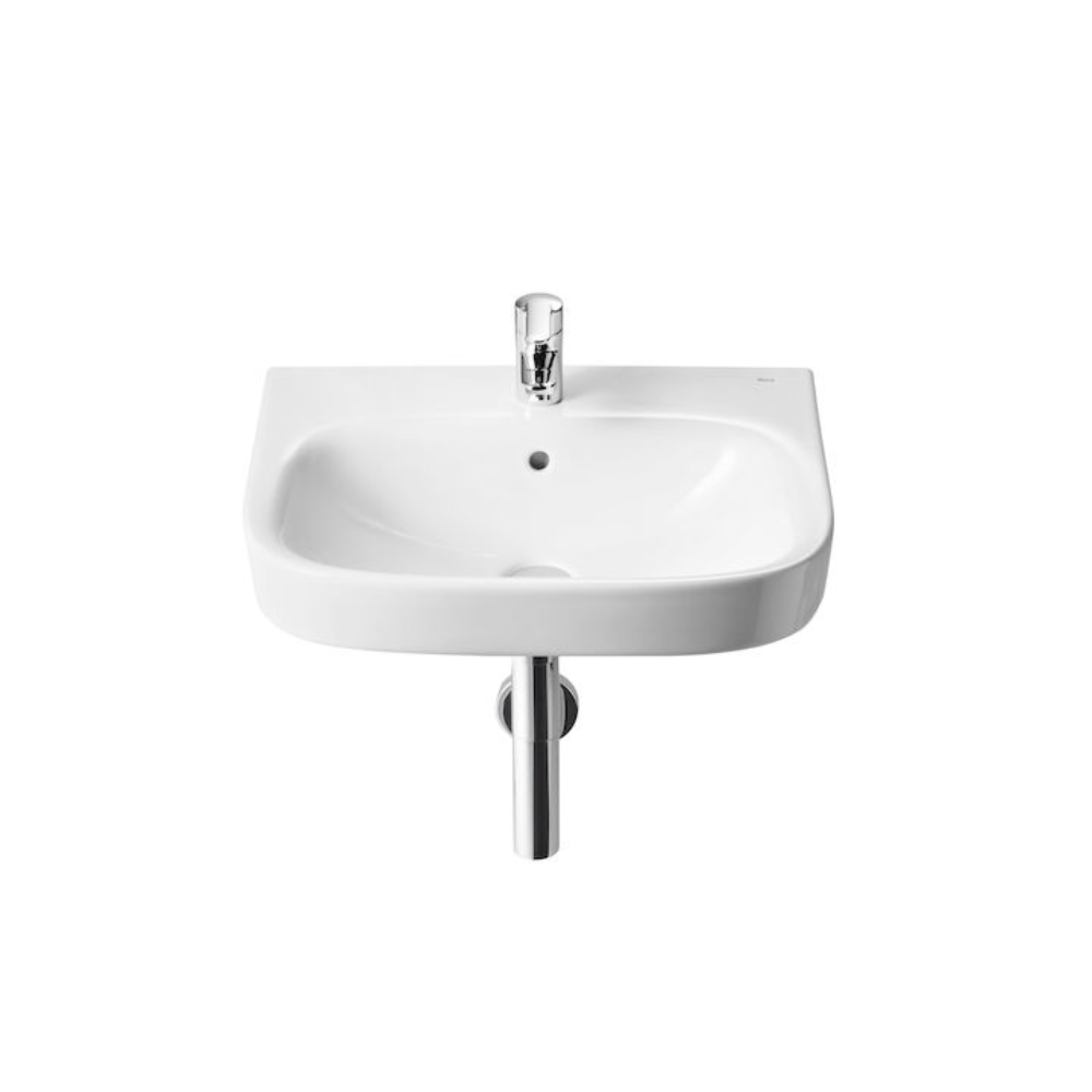 Oferte la Lavoar dreptunghiular Roca Debba, ceramica, alb, 55 x 44 x 15 cm