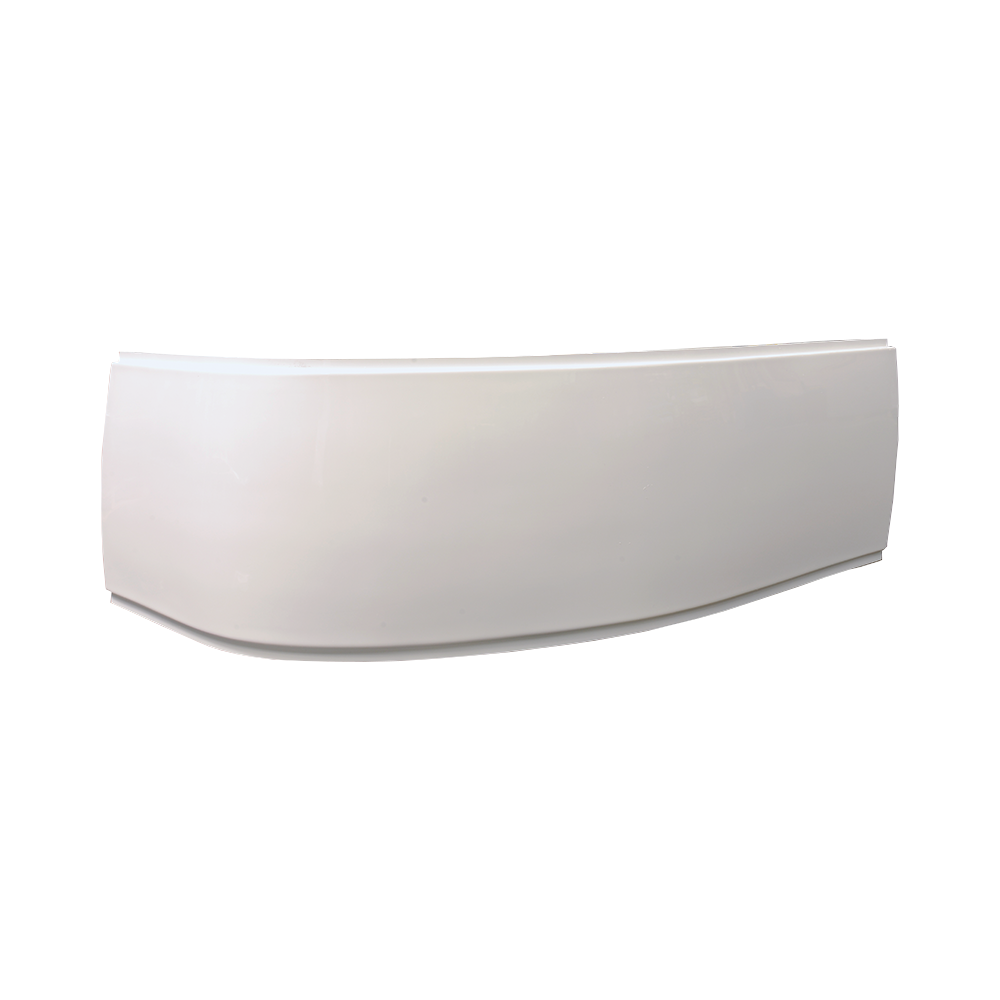 Oferte la Masca frontala cada de colt pe dreapta Silvana, acril sanitar, alb, 1500 x 1000