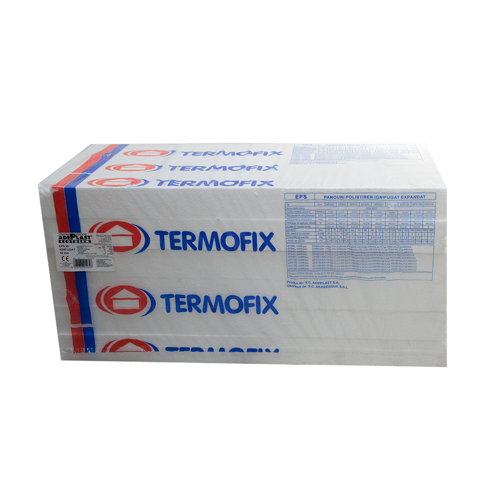 Oferte la Polistiren expandat  EPS 50, Termofix, 8 cm