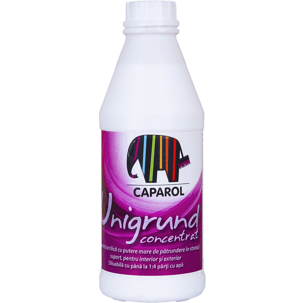 Oferte la Grund concentrat Caparol Unigrund, suprafete dificile, 1 l