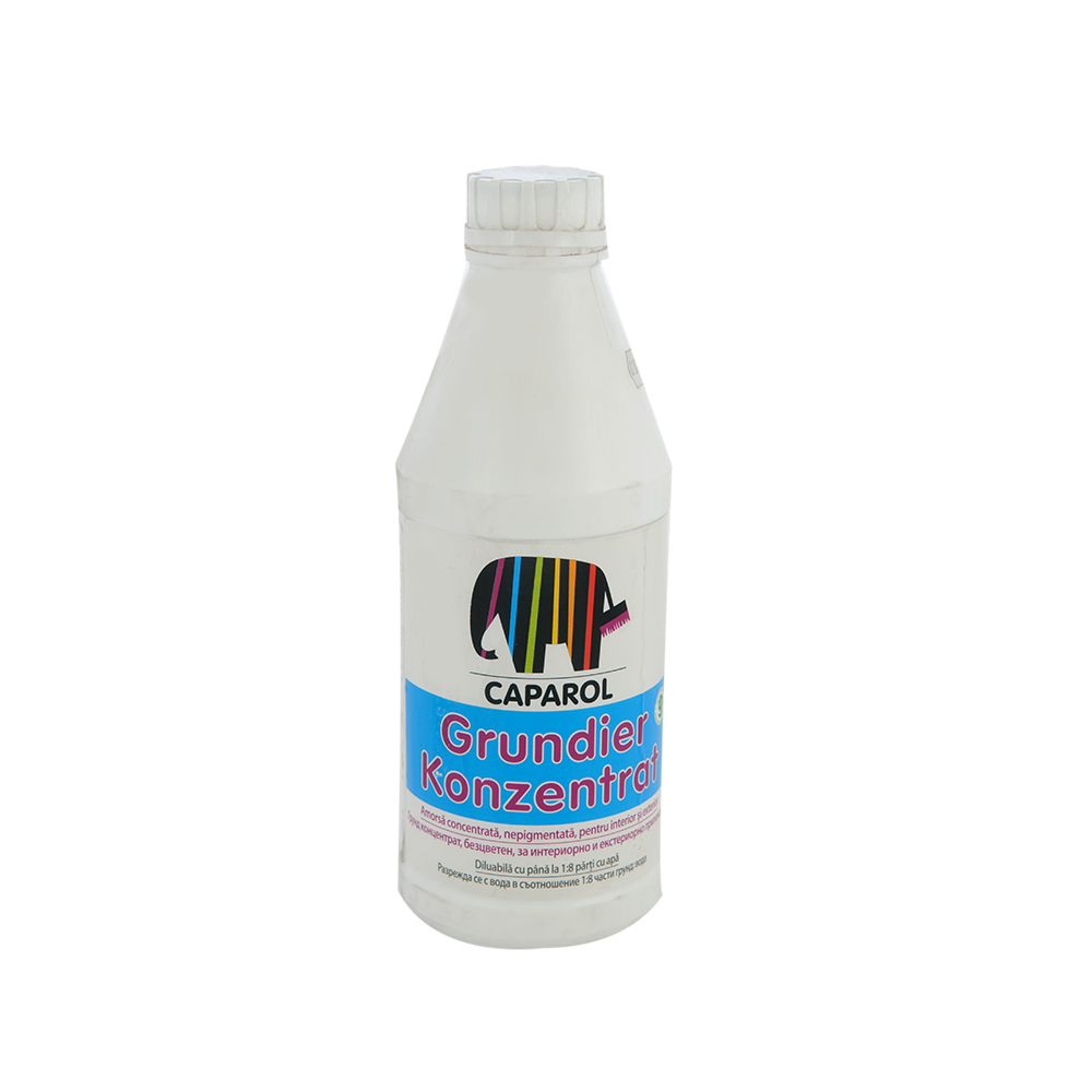 Oferte la Amorsa concentrata Caparol Grundier Konzentrat, interior/exterior, 1 l