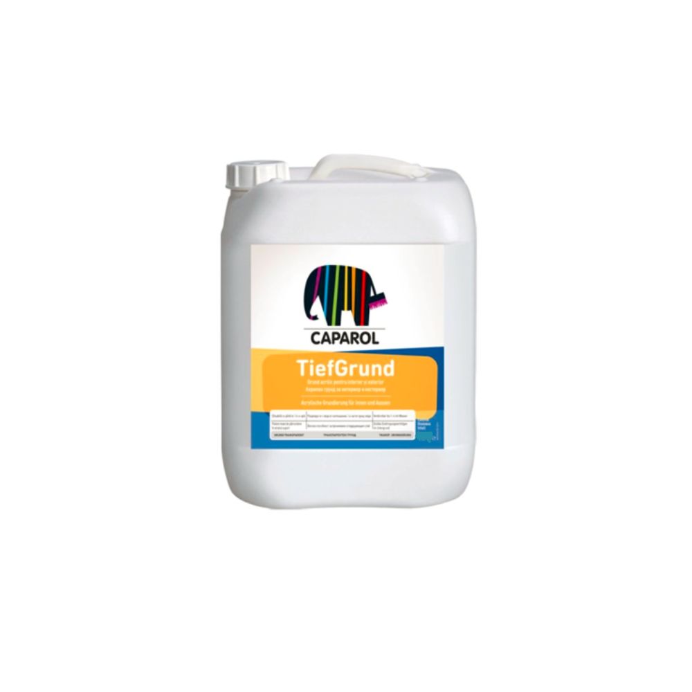 Oferte la Amorsa concentrata Caparol Tiefgrund, interior/exterior, 2.5 l