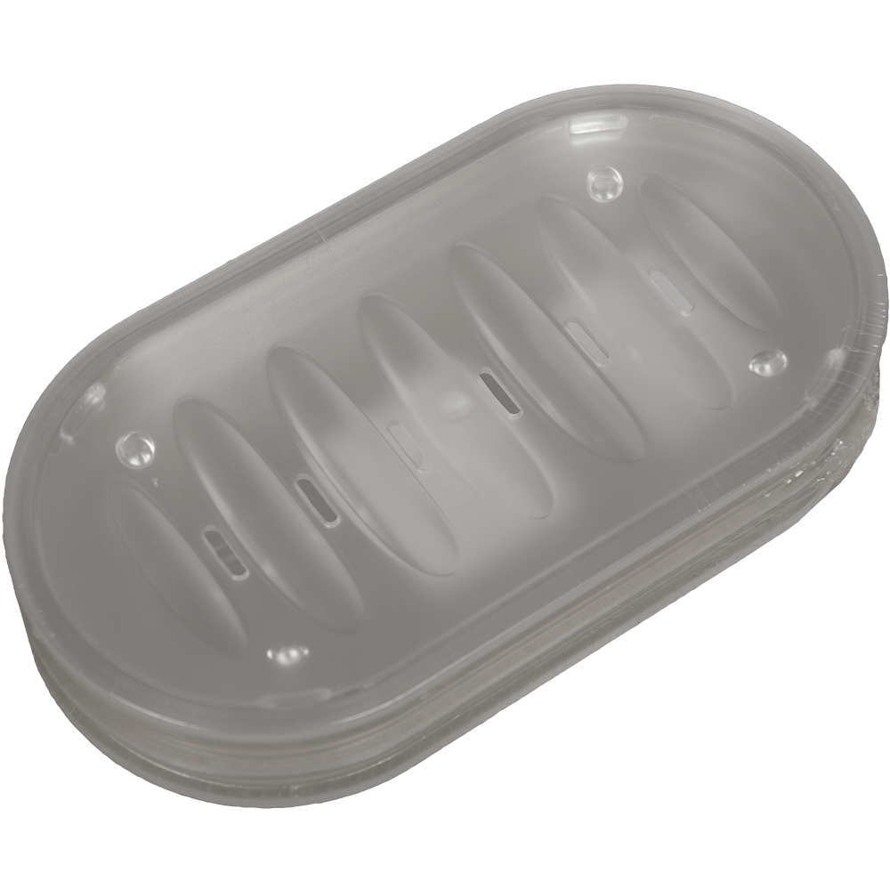 Oferte la Savoniera Tatay Aqua Glace, plastic, transparent, 15 x 8 x 2,7 cm
