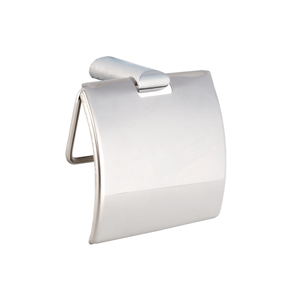 Oferte la Suport hartie igienica Tatay Ronda, metal, argintiu, 12,8 x 5 x 10,5 cm