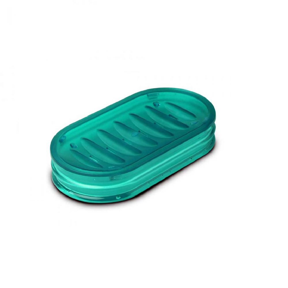 Oferte la Savoniera Tatay Aqua Turquoise, plastic, turcoaz, 15 x 8 x 2,7 cm