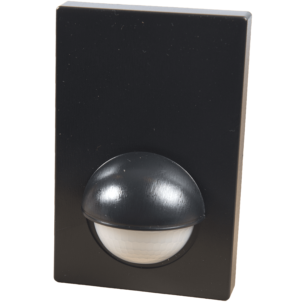 Oferte la Senzor de miscare infrarosu plat, 180 grade, 1200 W, IP44, negru