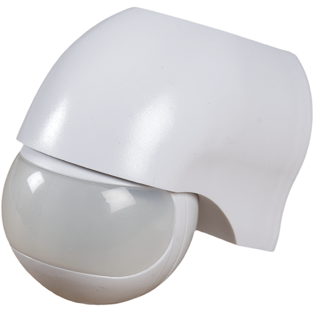 Oferte la Senzor de miscare infrarosu, 180 grade, 1200 W, IP44, 300 VA