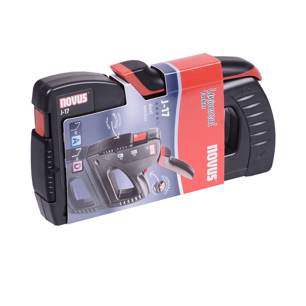 Oferte la Capsator manual Novus J-17, plastic ABS, pentru mobilier, pentru capse A53 sau D53