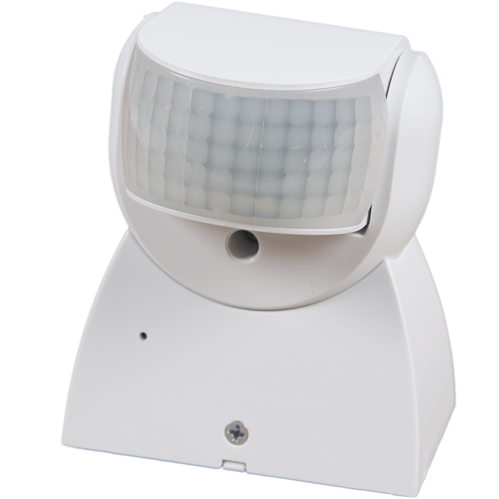 Oferte la Senzor de miscare infrarosu, 180 grade, 1200 W, IP65, alb