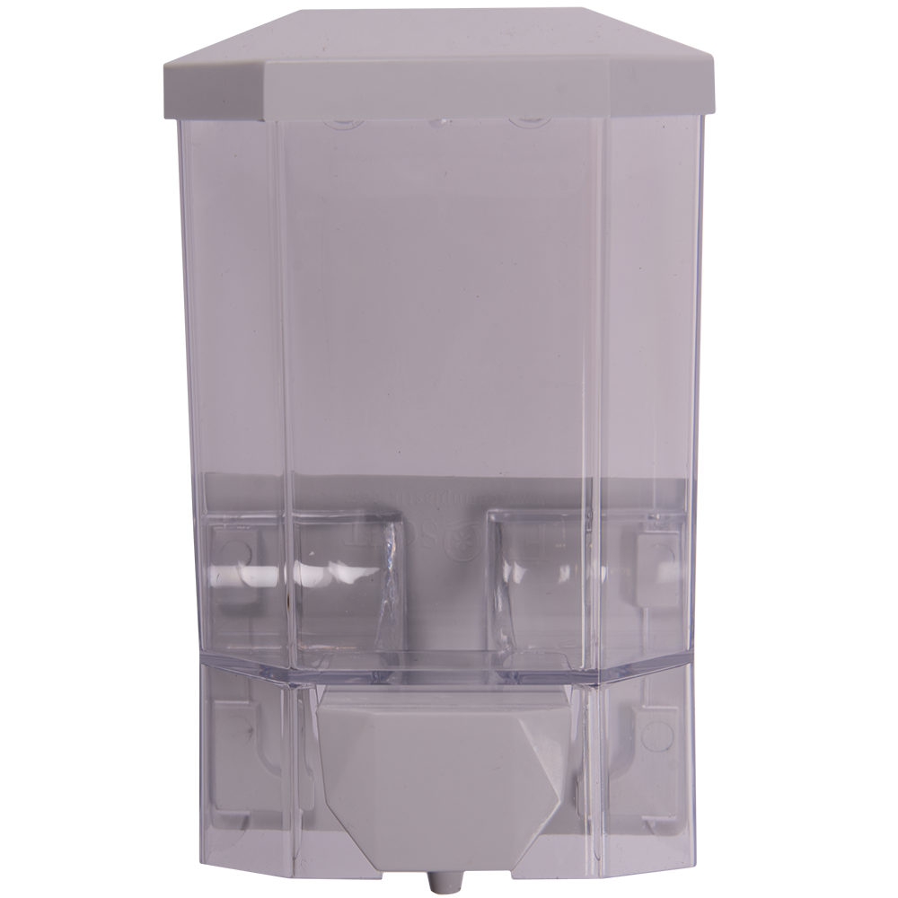 Oferte la Dozator sapun lichid Inaplast, plastic, transparent, 9,5 x 8 x 16,5 cm