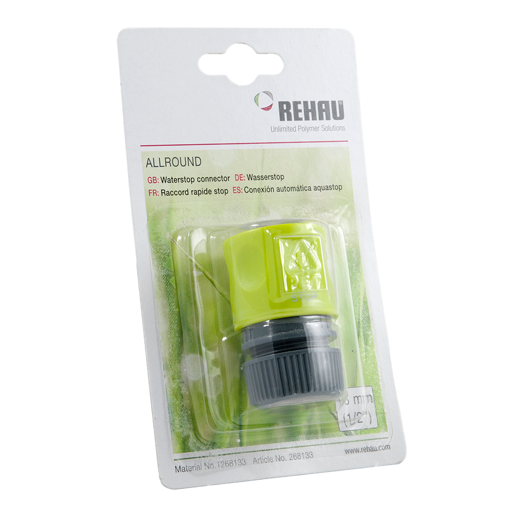 Oferte la Cupla cu stop Rehau, 1/2