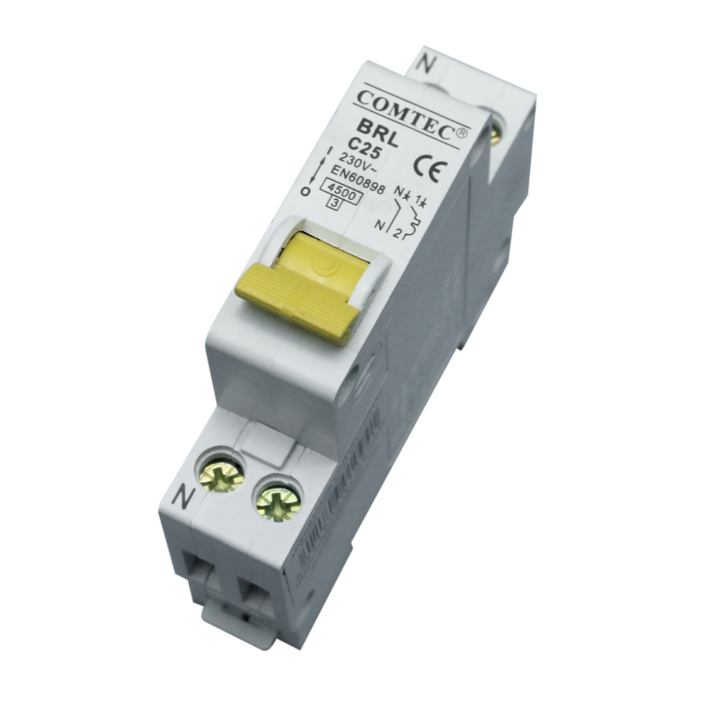 Oferte la Intrerupator automat Comtec 1P+N, 25A