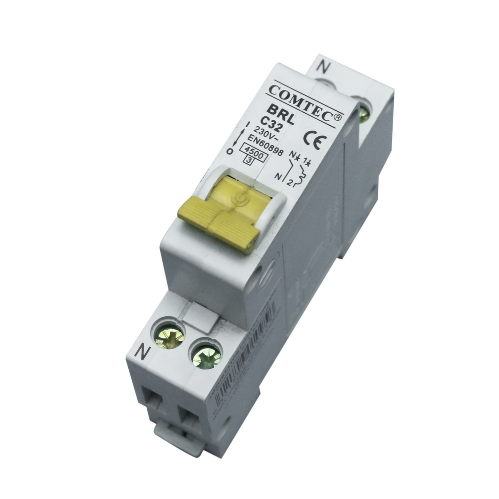 Oferte la Intrerupator automat Comtec 1P+N, 32A