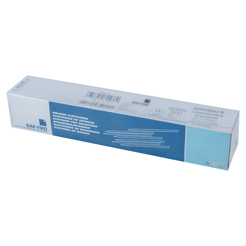 Oferte la Electrozi bazici Saf-Fro Superbaz, 65-90 A, 2.5 x 350 mm, 180 bucati