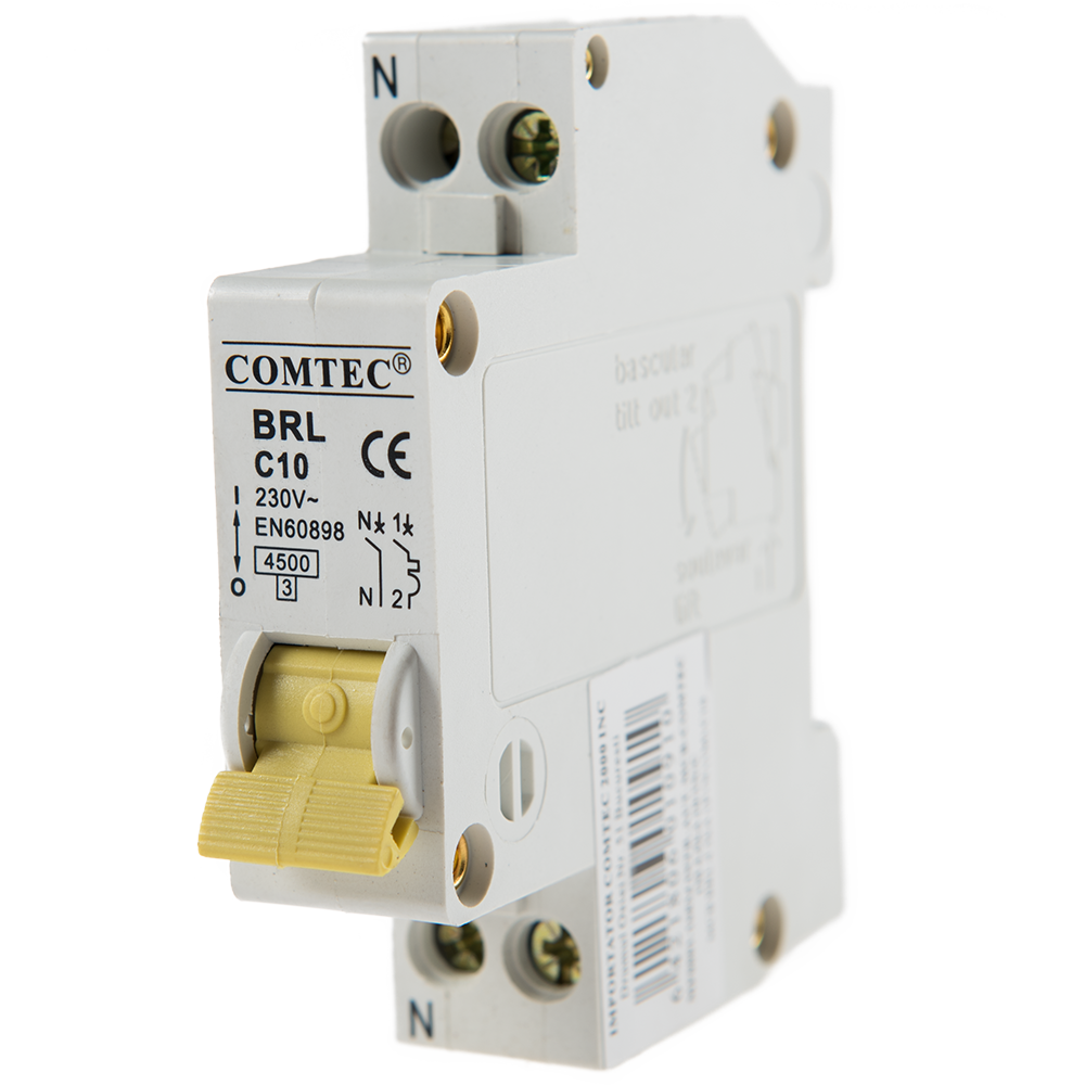 Oferte la Intrerupator automat Comtec, 1P+N, 10A