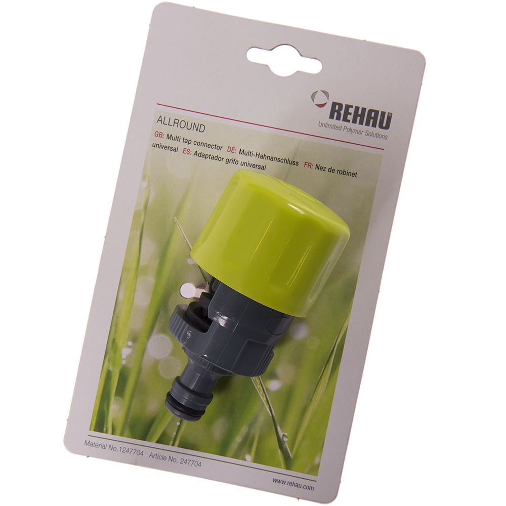 Oferte la Racord multiplu pentru robinet Rehau, 1/2