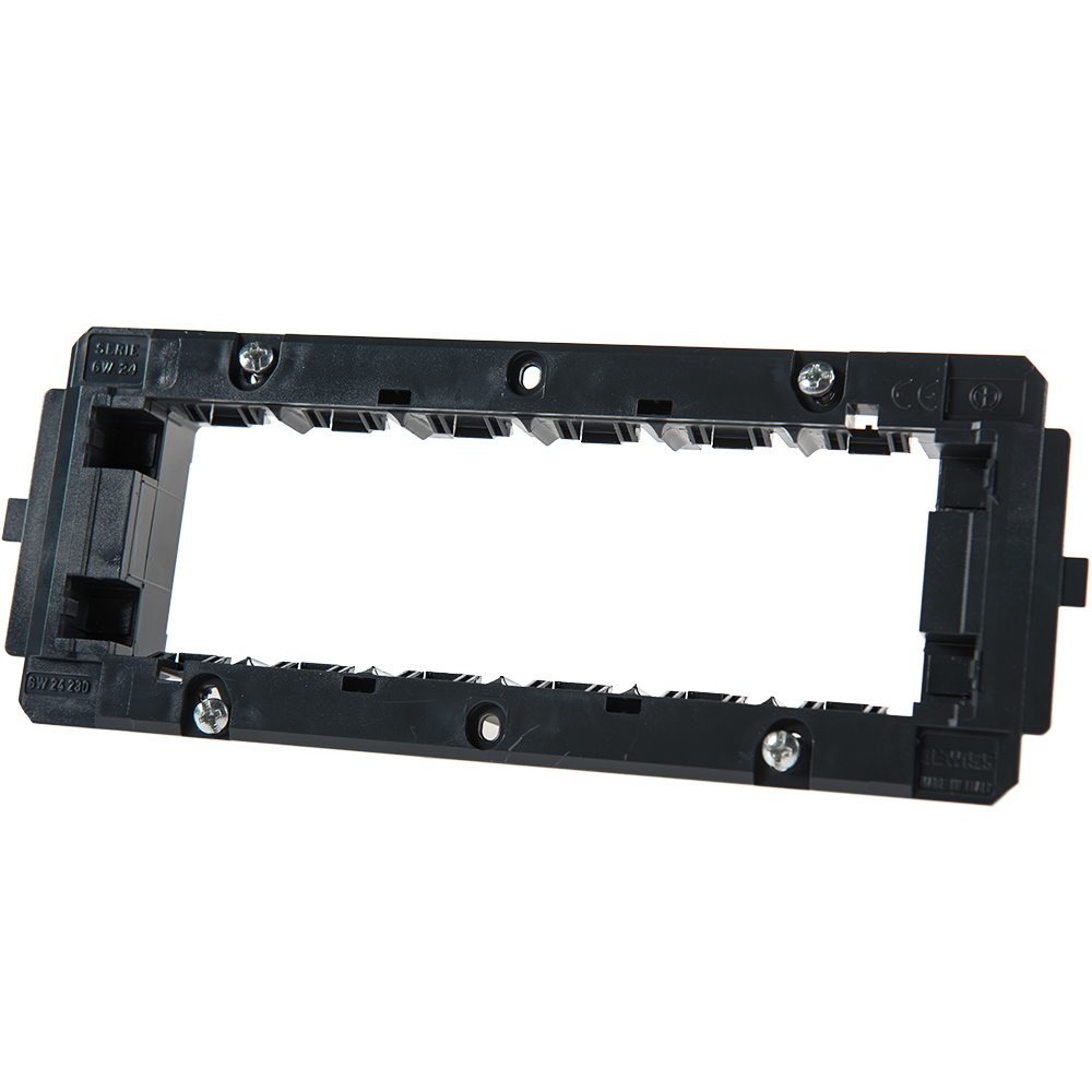 Oferte la Placa suport 6 module System/System Virna, Gewiss GW24230 
