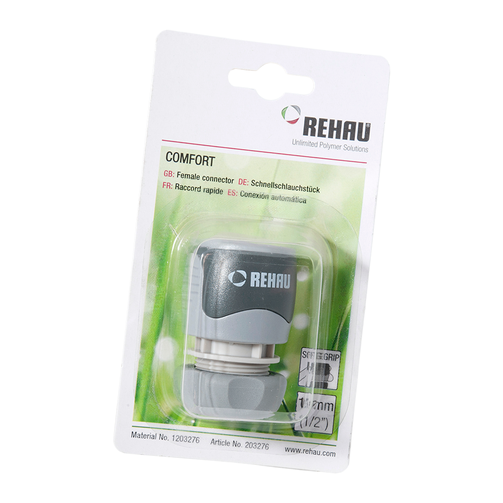 Oferte la Cupla rapida Confort Rehau, 1/2, 15 mm