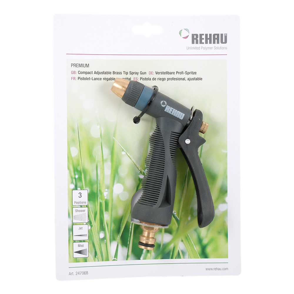Oferte la Pistol profesional petru stropit Rehau 68, adaptabil 