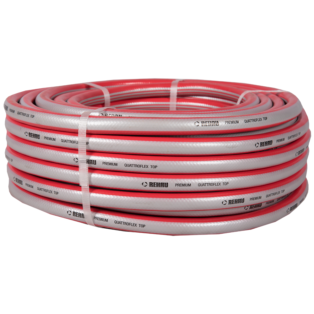 Oferte la Furtun Rehau Quatroflex 1/2, cauciuc, 30 m