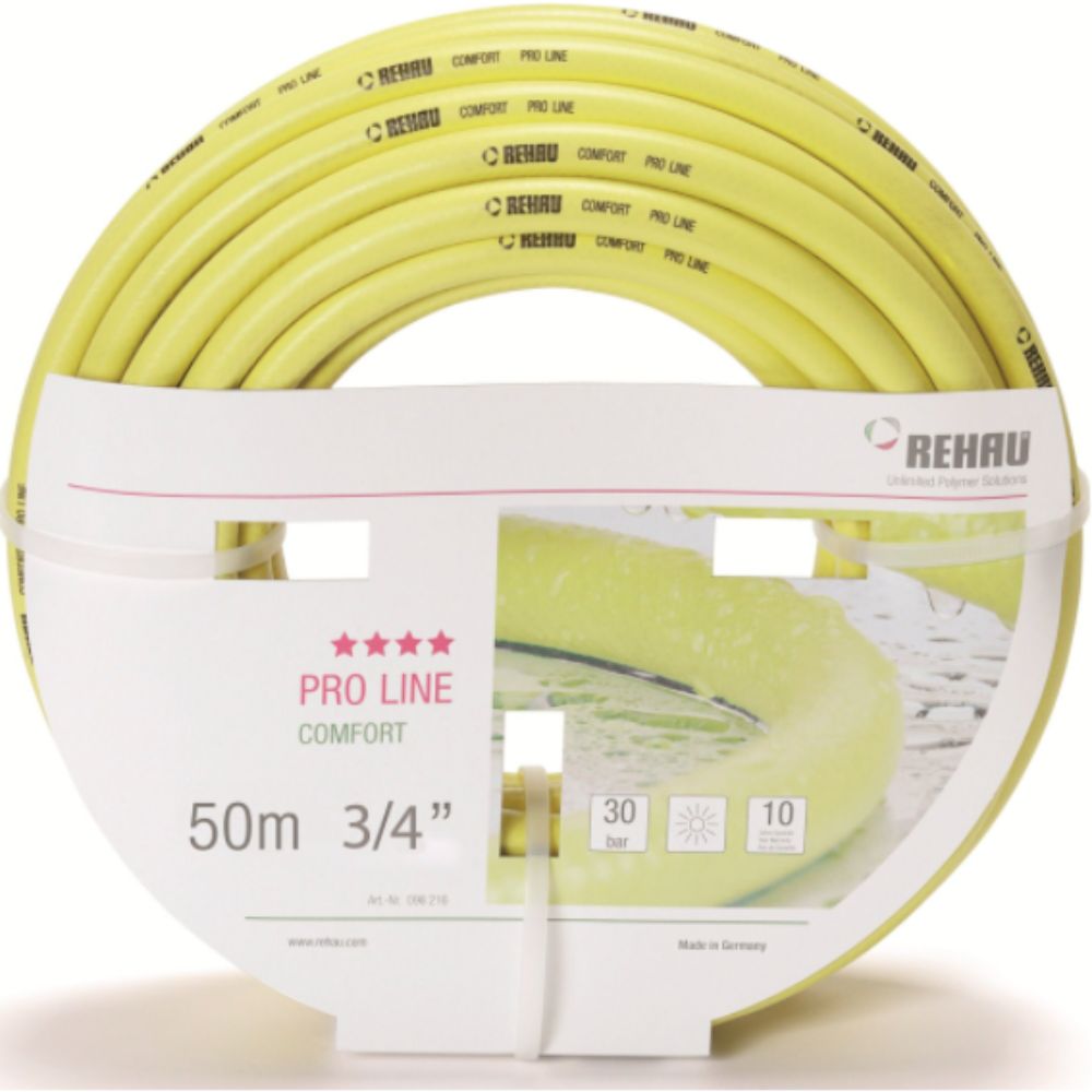 Oferte la Furtun Rehau Po Line 3/4, cauciuc, 50 m, galben
