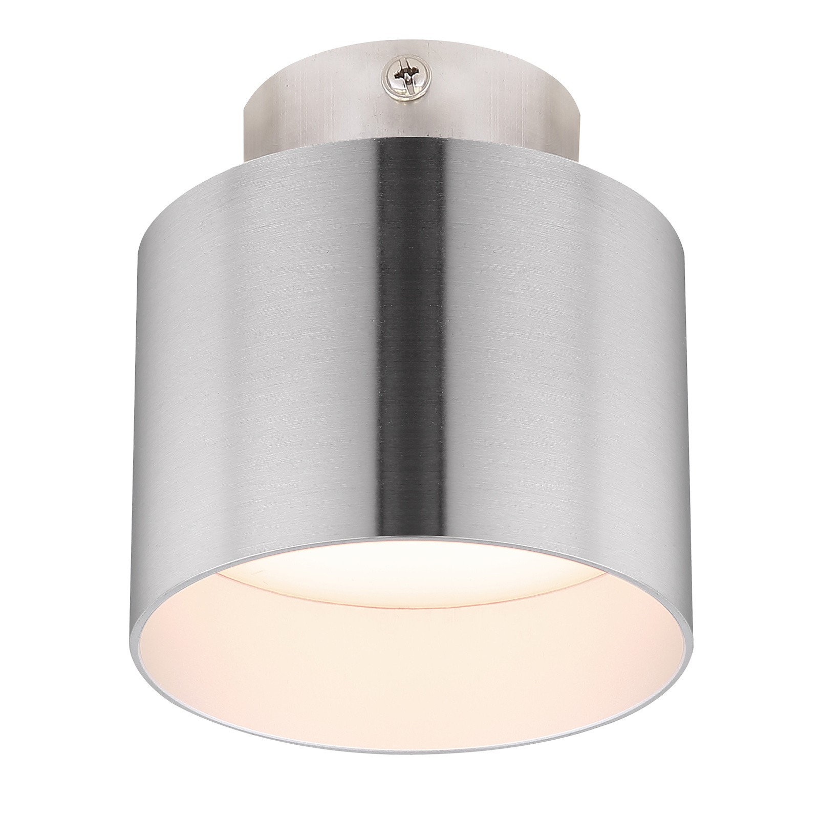 Oferte la Plafoniera Jenny, aluminiu nichel, 1 x LED, 8 W, 230V