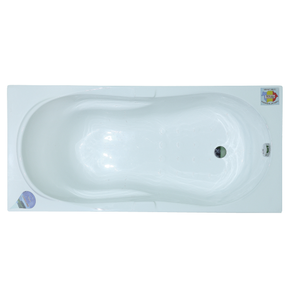 Oferte la Cada baie acril sanitar Fibrocom Arabella, 1700 x 700 mm, alb