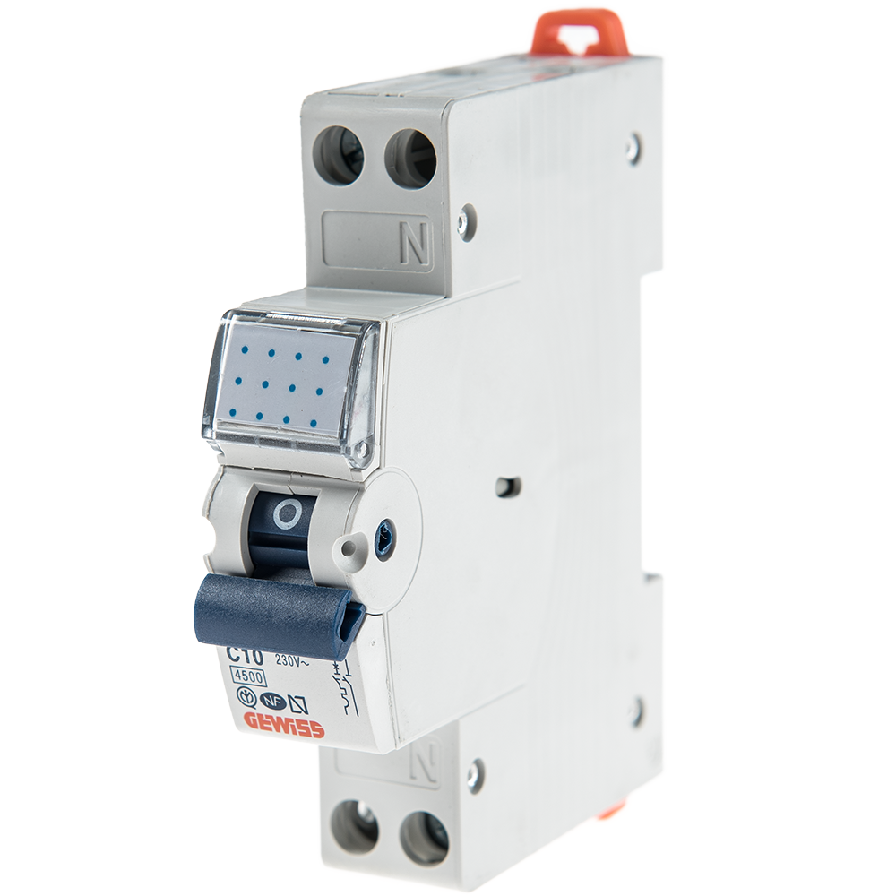 Oferte la Intrerupator automat Gewiss GW90026, 1P+N, 10A