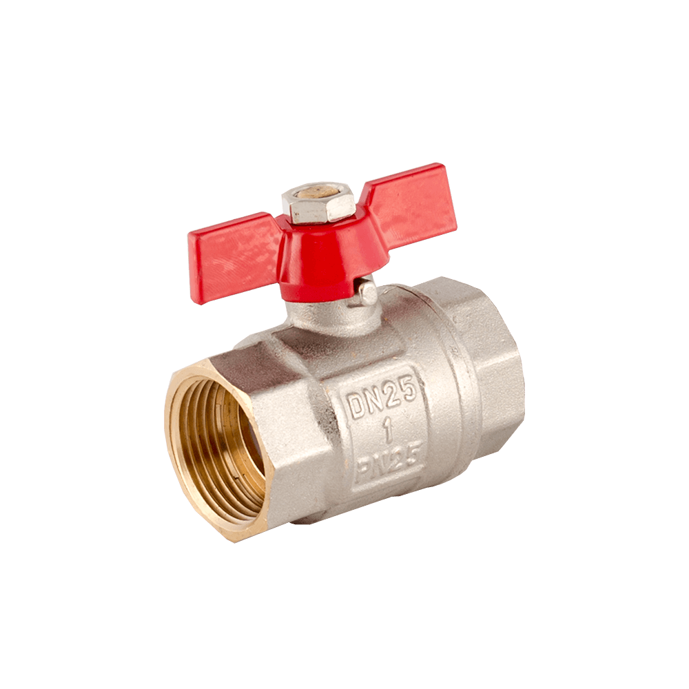 Oferte la Robinet pentru apa cu maner fluture Ferro KM3, alama, 1 