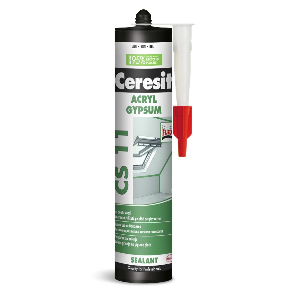 Oferte la Etansant acrilic Ceresit CS 11, alb, interior/exterior, 280 ml