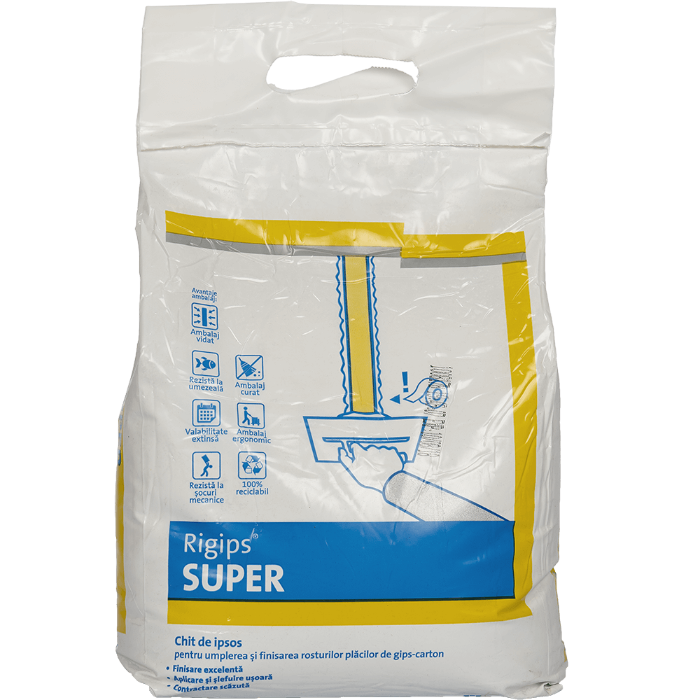 Oferte la Ipsos imbinare Rigips Super 5KG