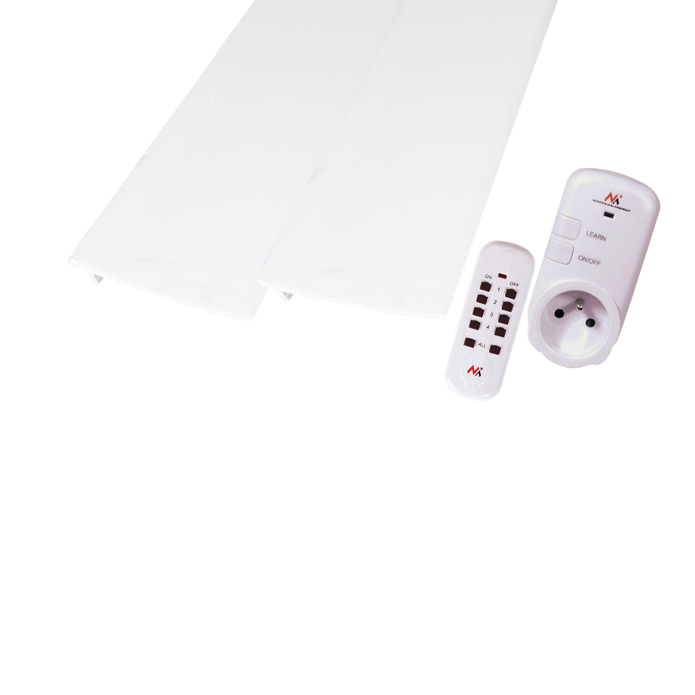 Oferte la Sistem de iluminat cu bagheta decorativa LED Vidella, 2 benzi, 2 x 2 m + 1 m + LED 5 m, lumina calda
