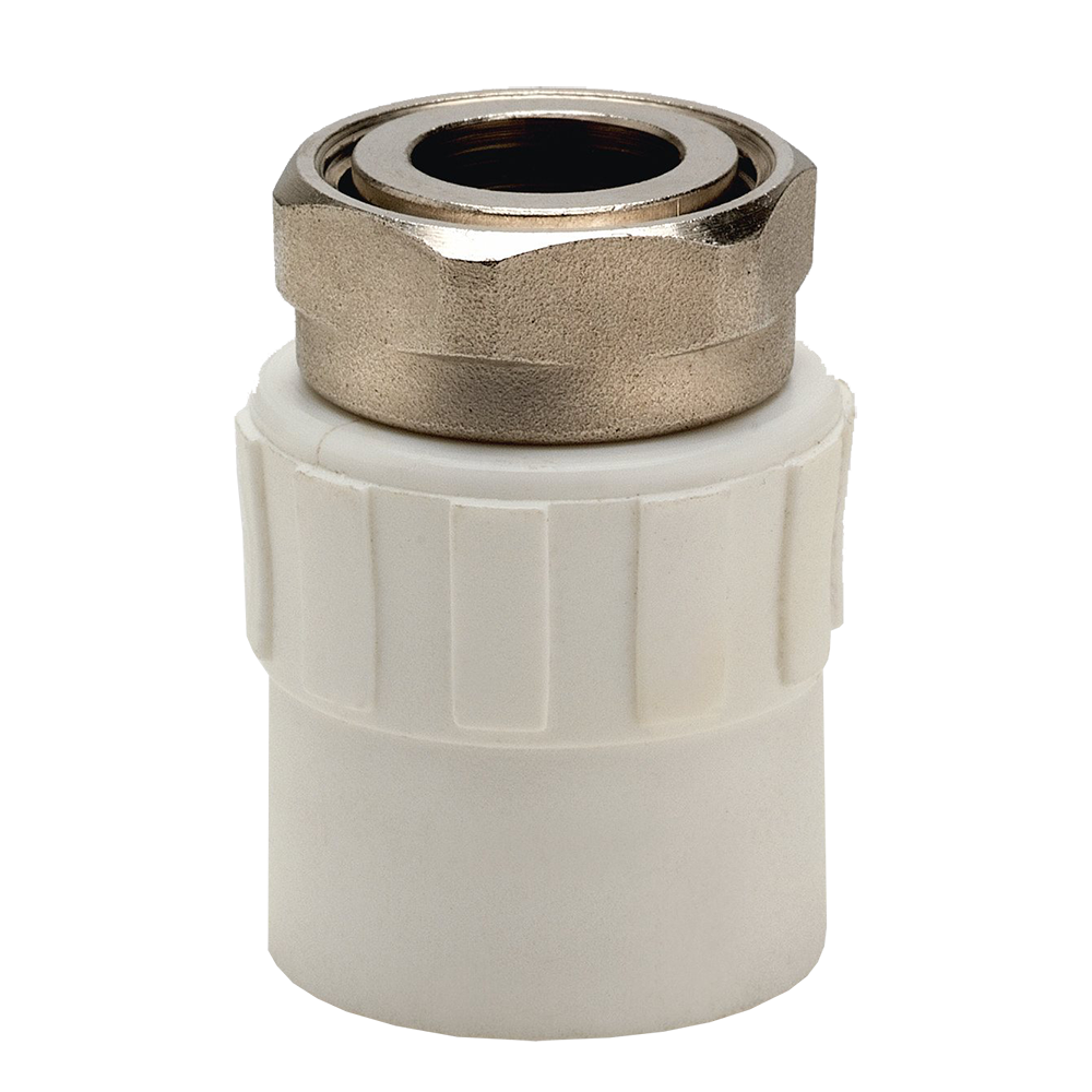 Oferte la Racord semiolandez alama Vesbo, filet interior, PPR, alb, 20 mm x 1/2 inch
