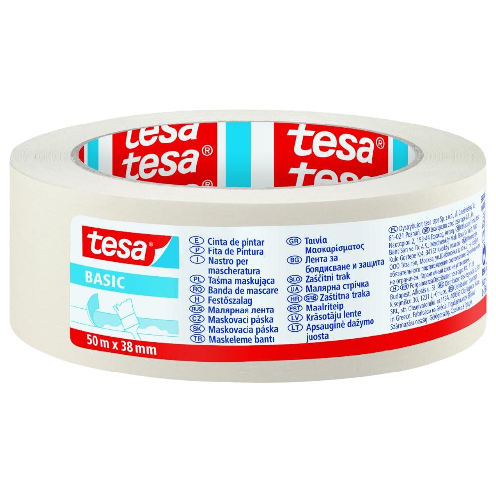 Oferte la Banda mascare Tesa BASIC 58598, crem-alb, interior, 38 mm 