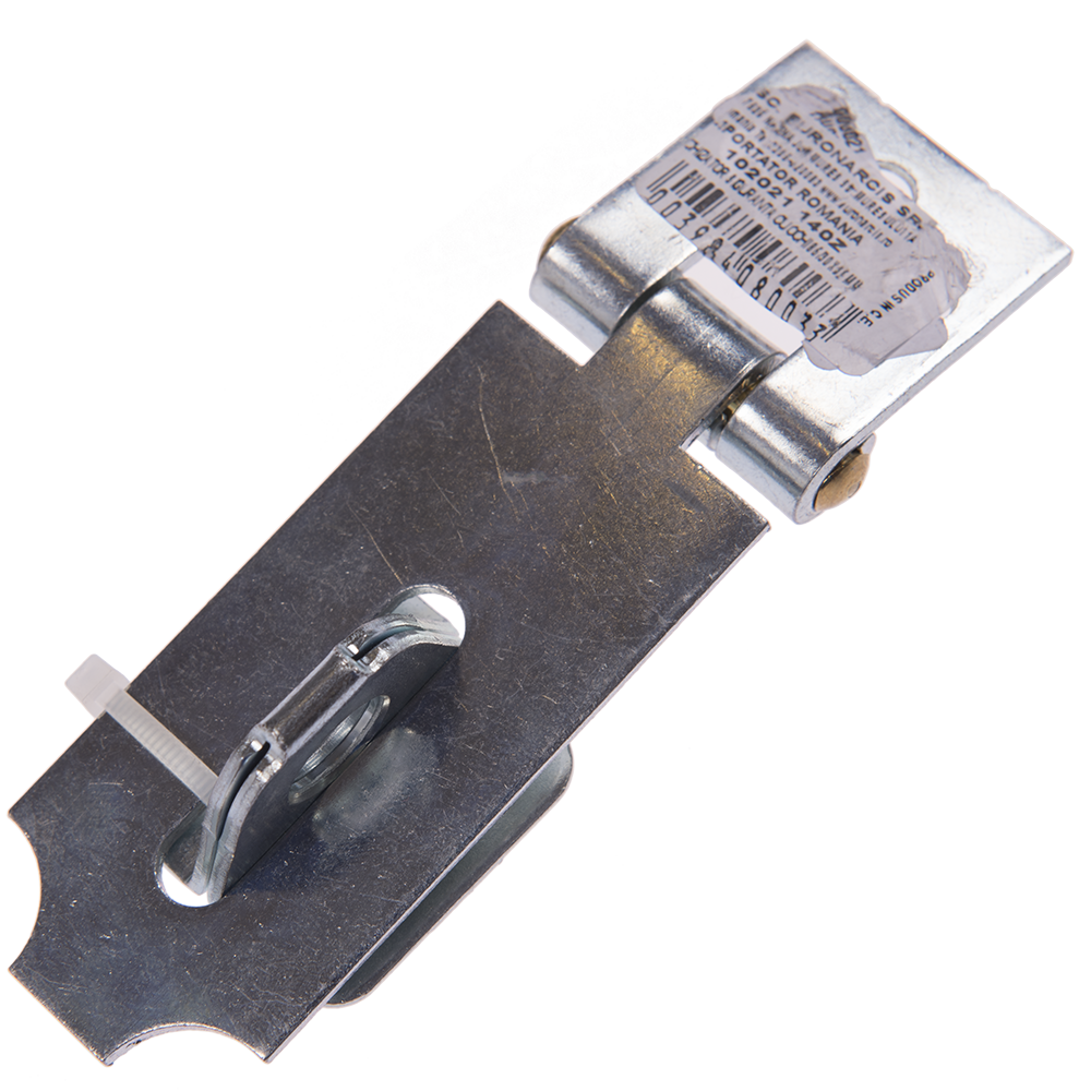 Oferte la Zavor cu inel pentru lacat, 85 x 35 x 30 mm