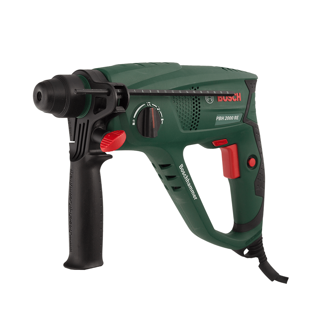 Oferte la  Ciocan rotopercutor Bosch PBH 2000 RE, SDS+, 3 functii, 550 W