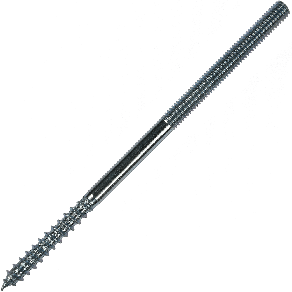 Oferte la Prezon pentru lemn si metal, otel zincat, M8 x 70 mm, L35/M25