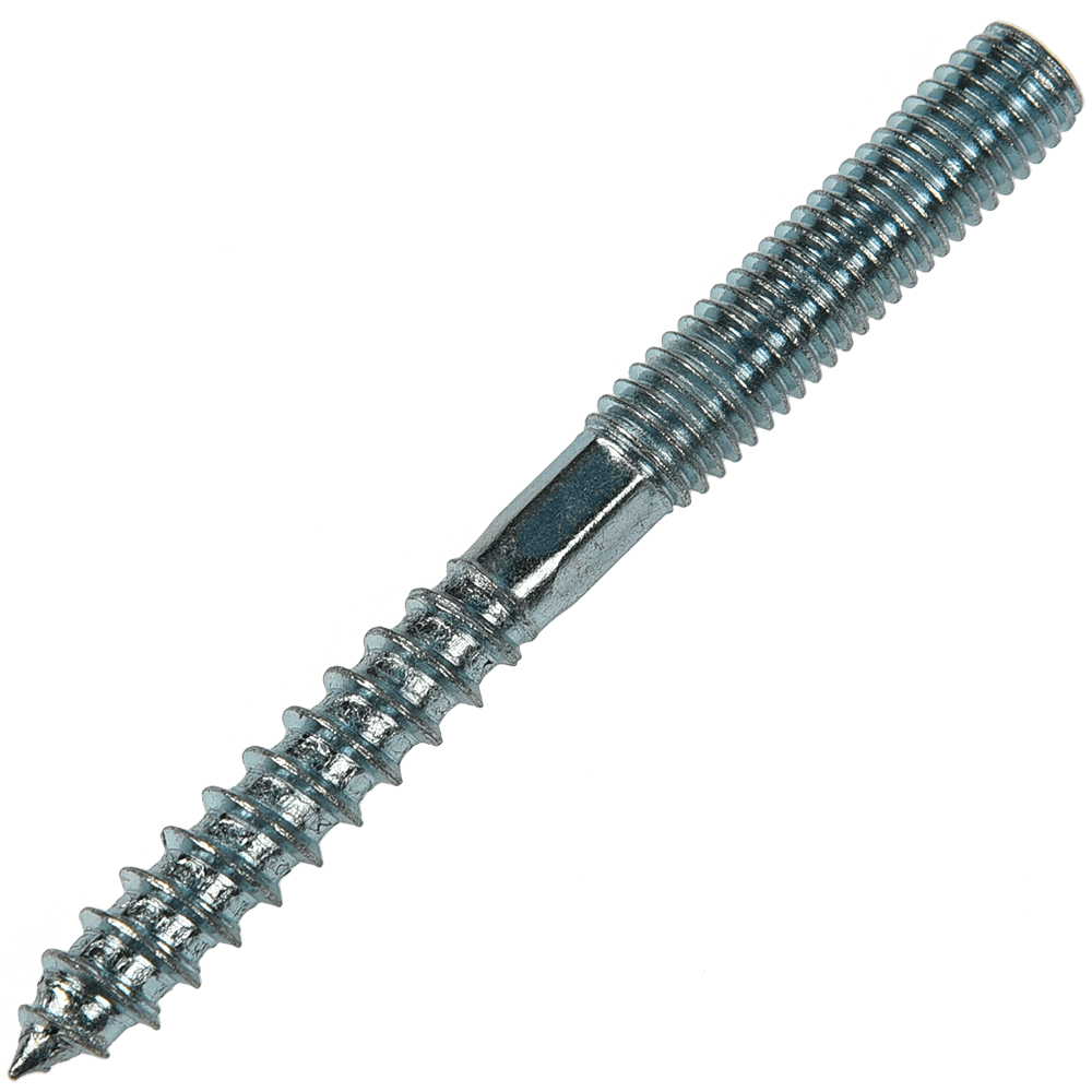 Oferte la Prezon pentru lemn si metal, otel zincat, M8 x 90 mm, L35/M40