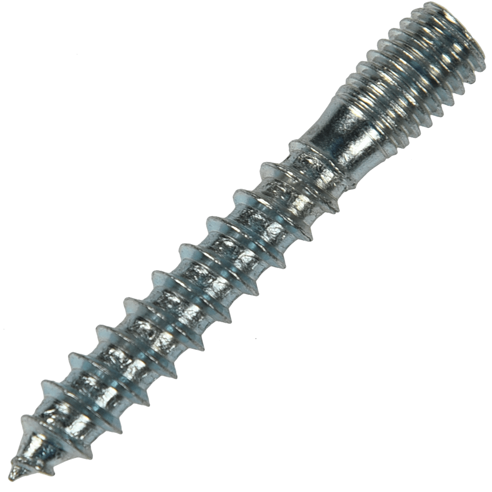 Oferte la Prezon pentru lemn si metal, otel zincat, M6 x 120 mm, L50/M50