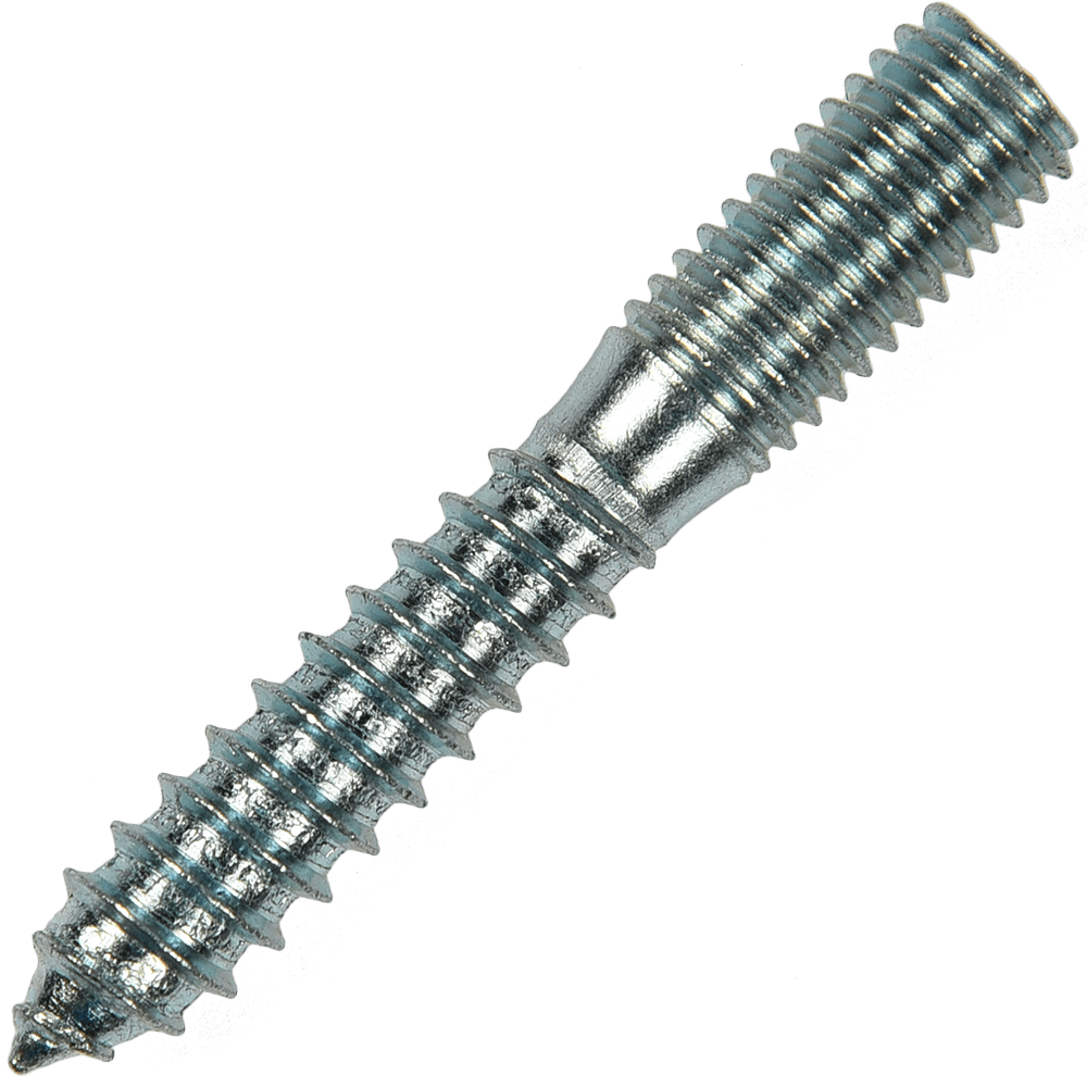 Oferte la Prezon pentru lemn si metal, otel zincat, M10 x 50 mm, L35/M15