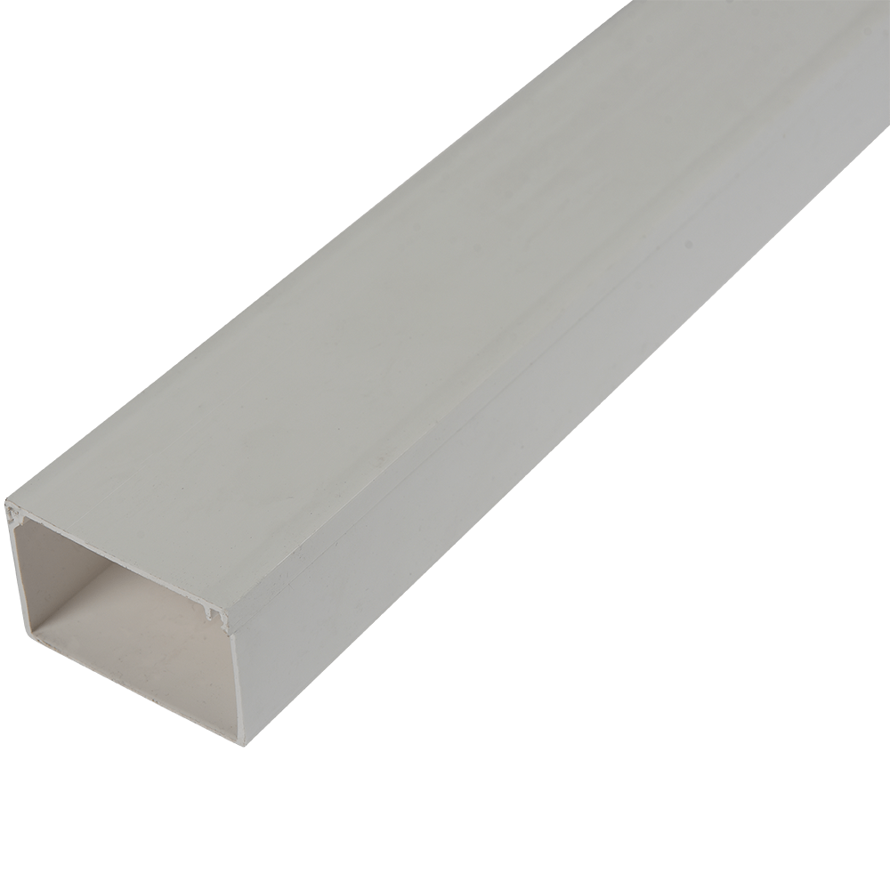 Oferte la Canal pentru cablu Dietzel, 60 x 40 mm, 2 m, alb, PVC ignifugat
