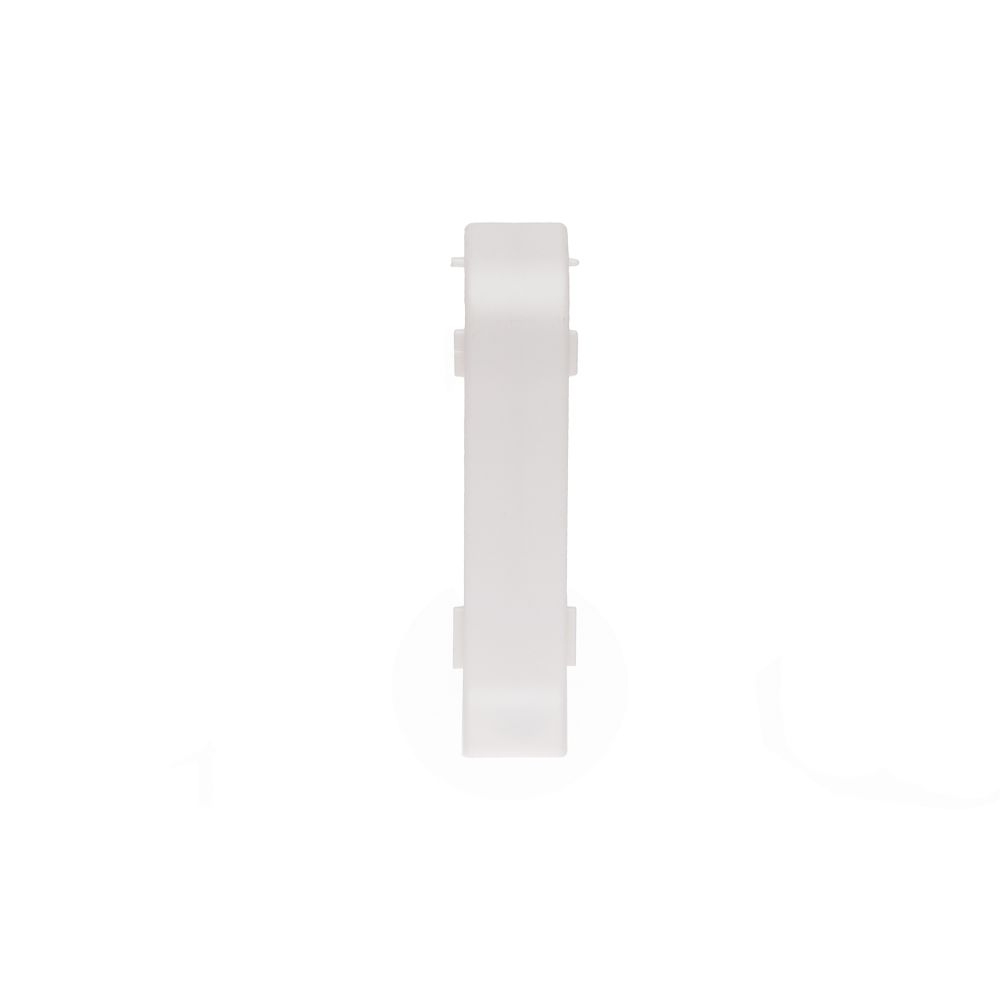 Oferte la Set element de imbinare plinta parchet Set, alb 101, PVC, 52 x 22.5 mm, 5 bucati/set