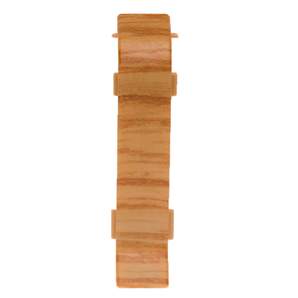 Oferte la Set element de imbinare plinta parchet Set, cires deschis 6008, PVC, 52 x 22.5 mm, 5 bucati/set
