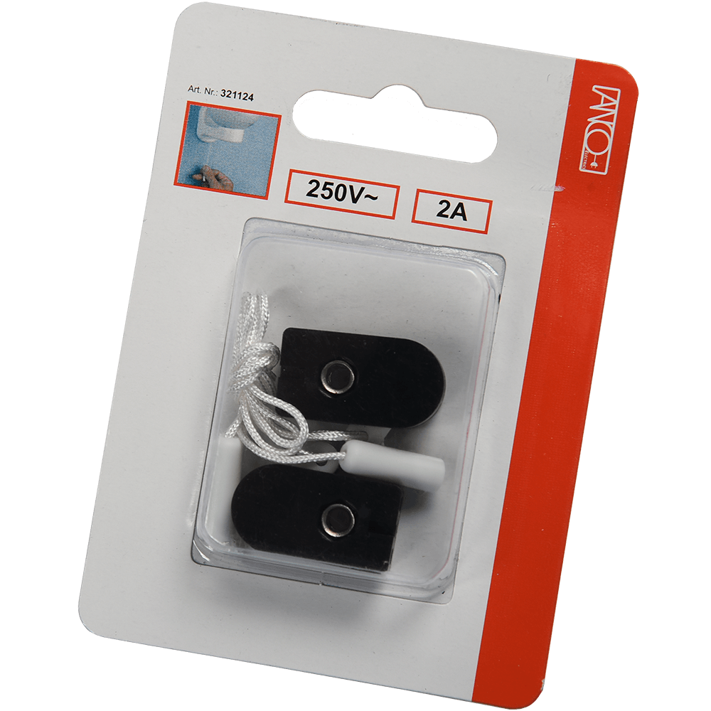 Oferte la Set doua intrerupatoare pe fir 10A, 250V, Negru