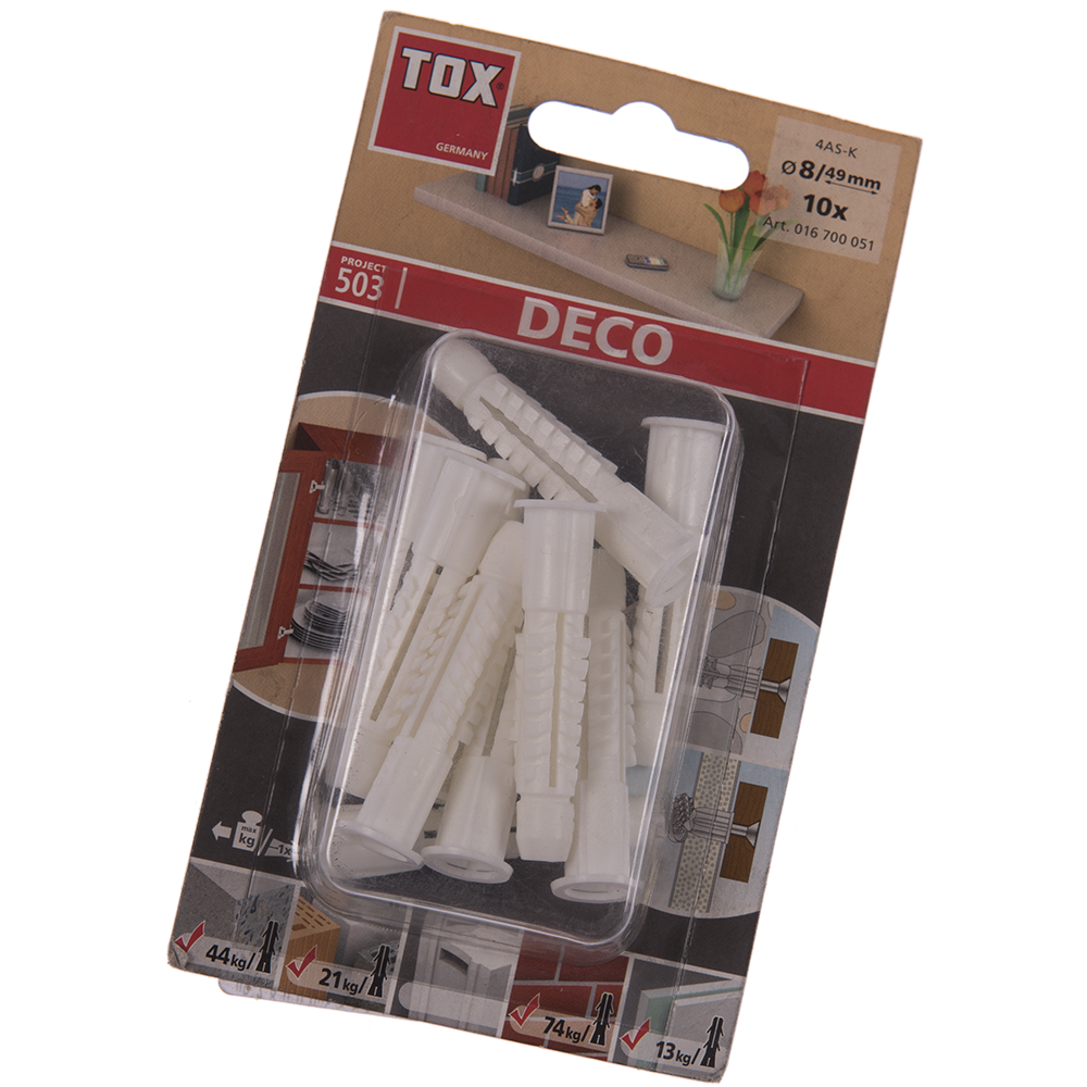 Oferte la Diblu deco 4AS-K, 8 x 49 mm